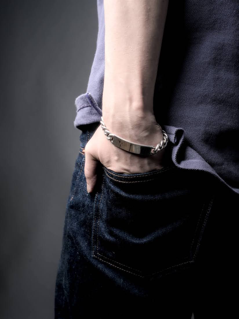VINTAGE TIFFANY ID BRACELET オールドティファニー Old Tiffany】ID BRACELET MILITARY DESIGN② | 全てのアイテム