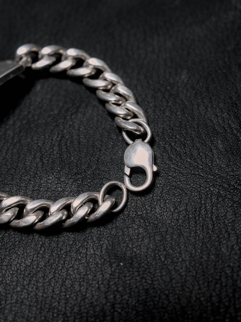 Old Tiffany】ID BRACELET MILITARY DESIGN② | BRAND,P.J&Co. | CATHEDRAL