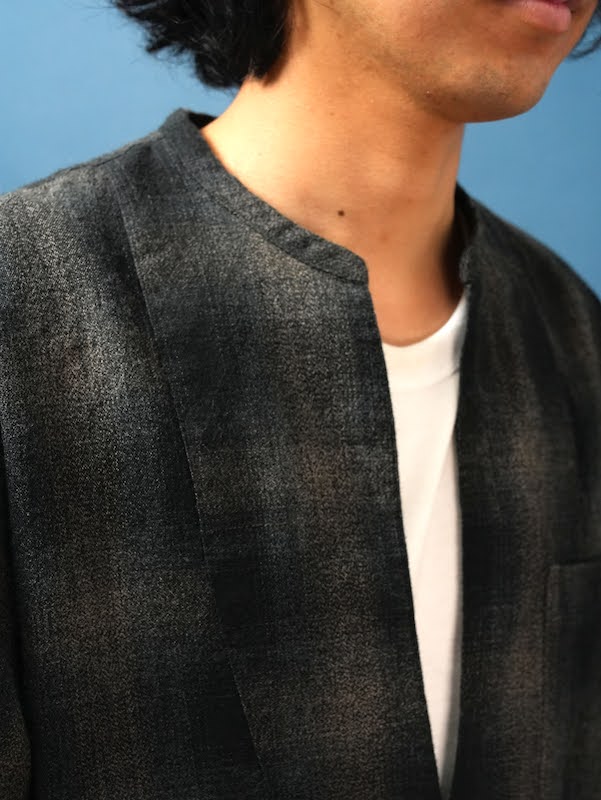 OMBRE CHECK SKIPPER BLOUSE							