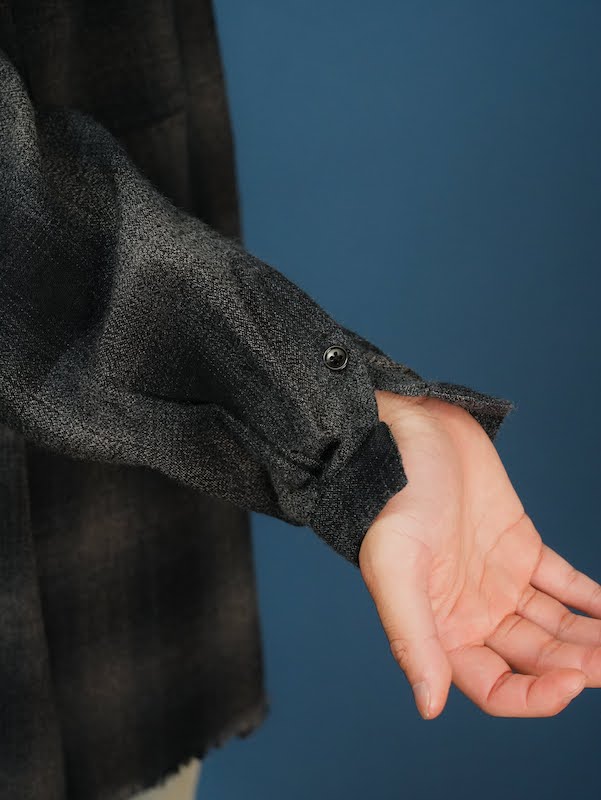 OMBRE CHECK SKIPPER BLOUSE | BRAND,SARTO | CATHEDRAL