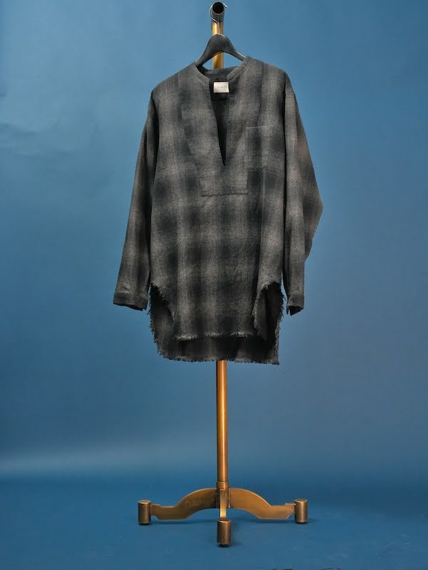 OMBRE CHECK SKIPPER BLOUSE | BRAND,SARTO | CATHEDRAL