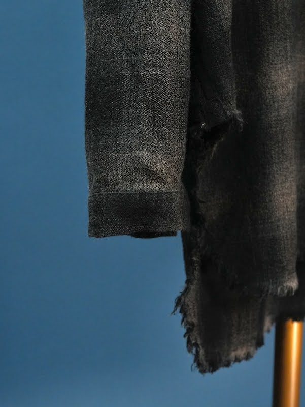 OMBRE CHECK SKIPPER BLOUSE							