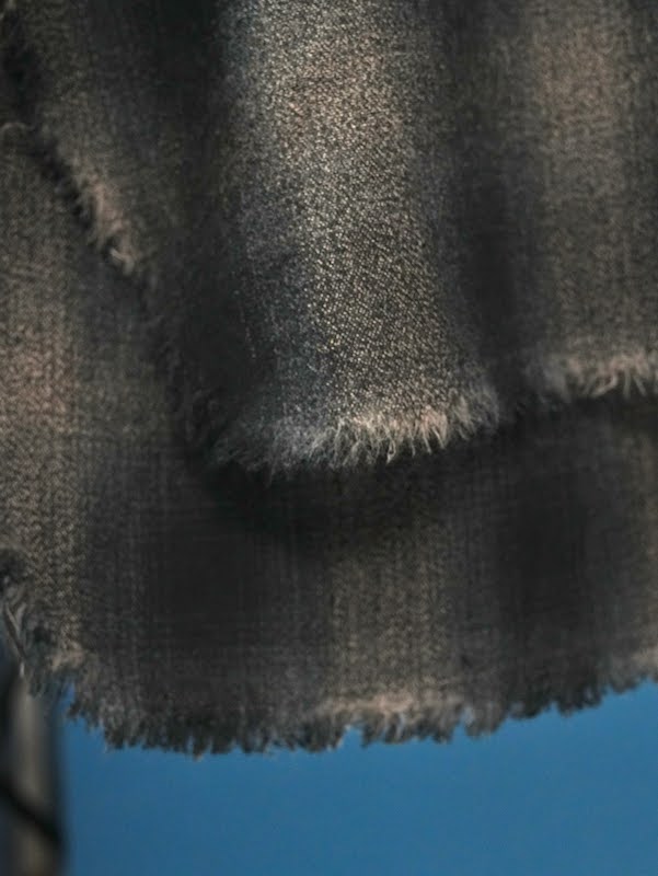 OMBRE CHECK SKIPPER BLOUSE							