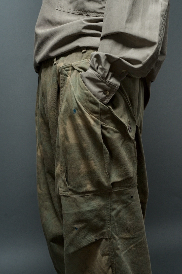 Camo Cargo Pants