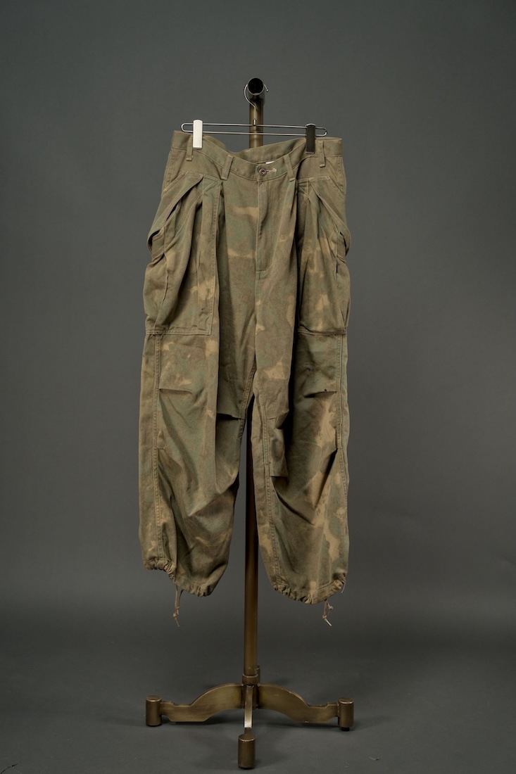 Camo Cargo Pants