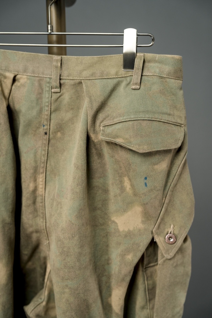 Camo Cargo Pants