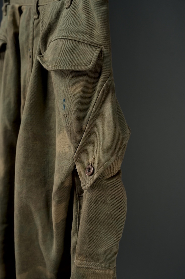 Camo Cargo Pants
