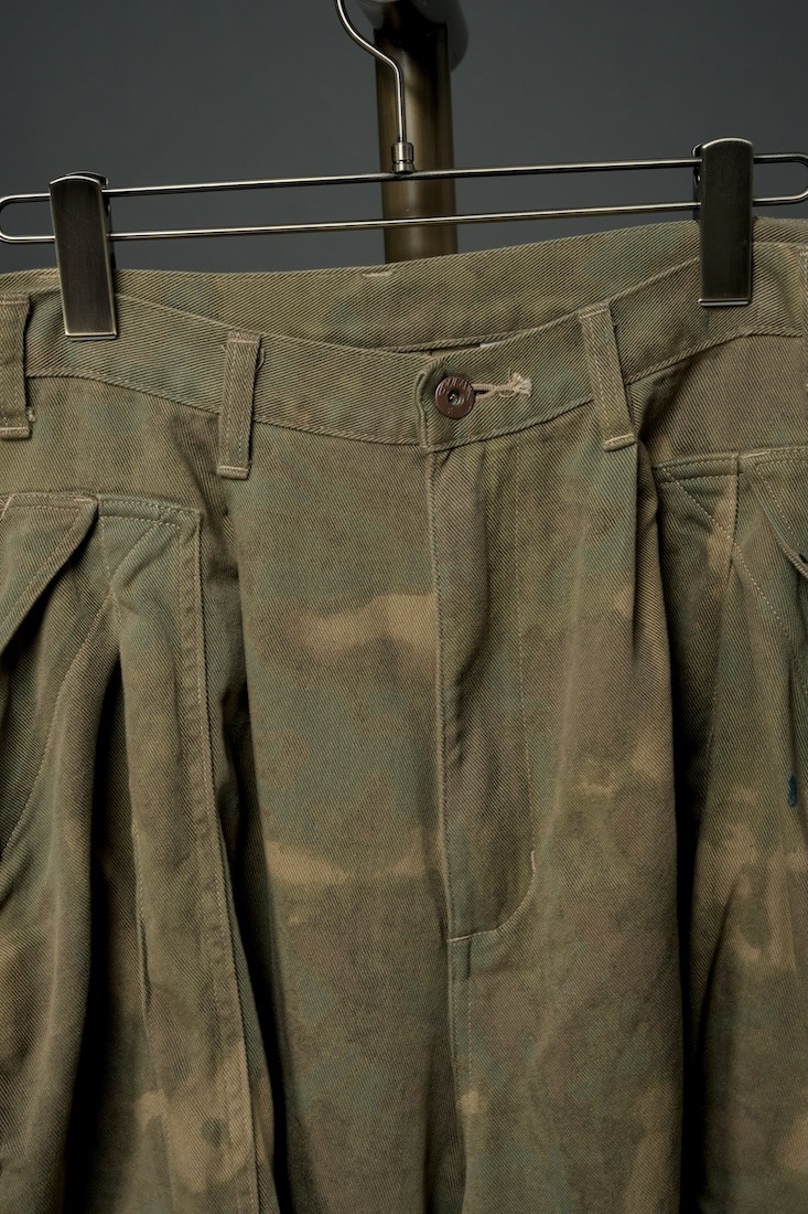 Camo Cargo Pants