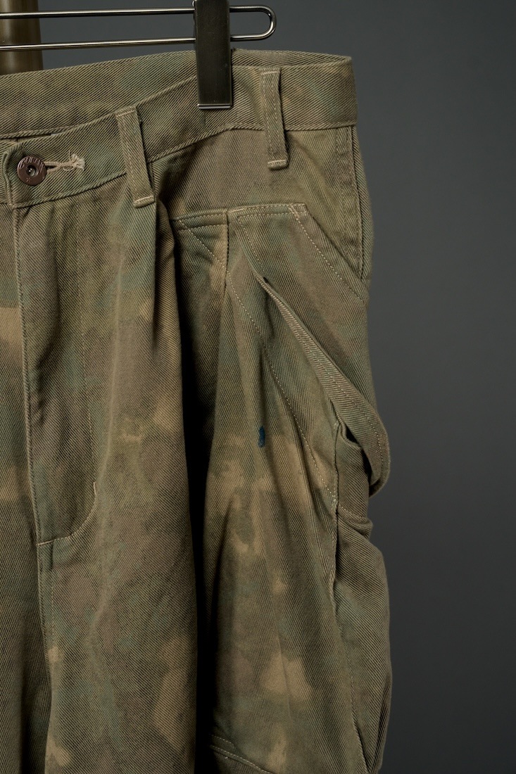 Camo Cargo Pants