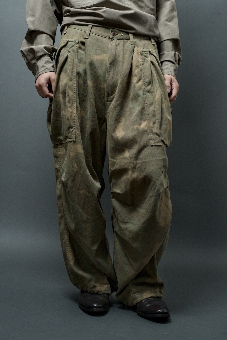 Camo Cargo Pants