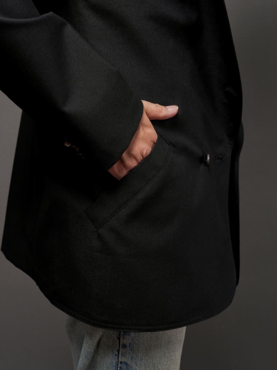 LUCIAN Unstructured Shawl Lapel Jacket