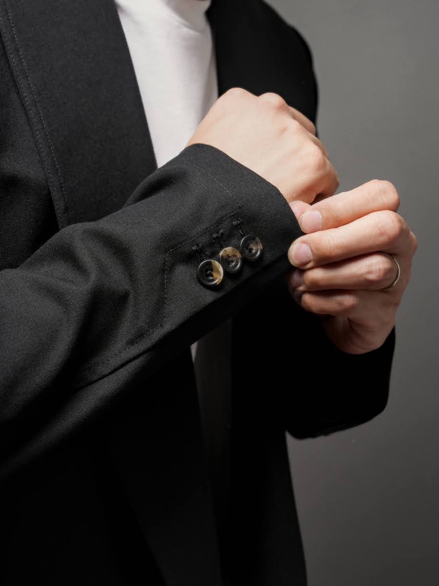 LUCIAN Unstructured Shawl Lapel Jacket