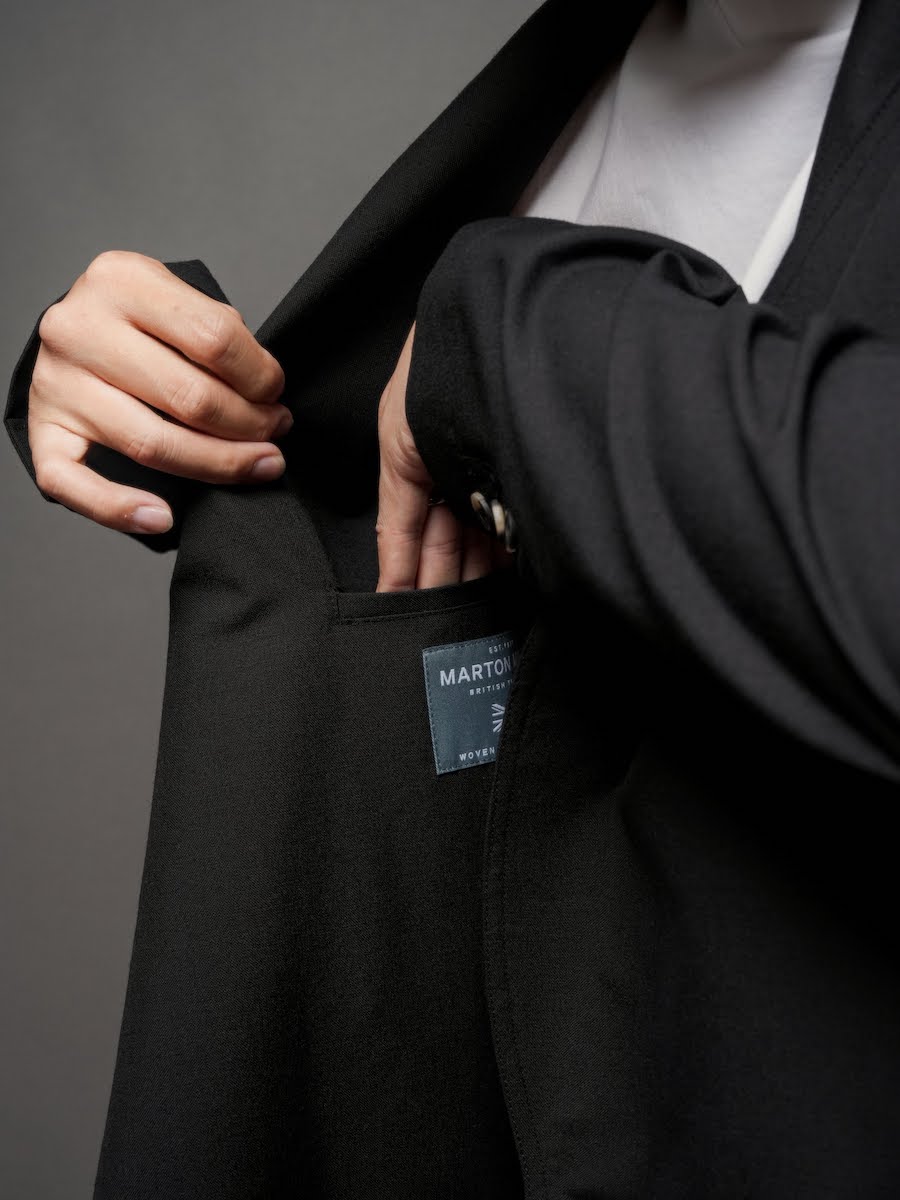 LUCIAN Unstructured Shawl Lapel Jacket