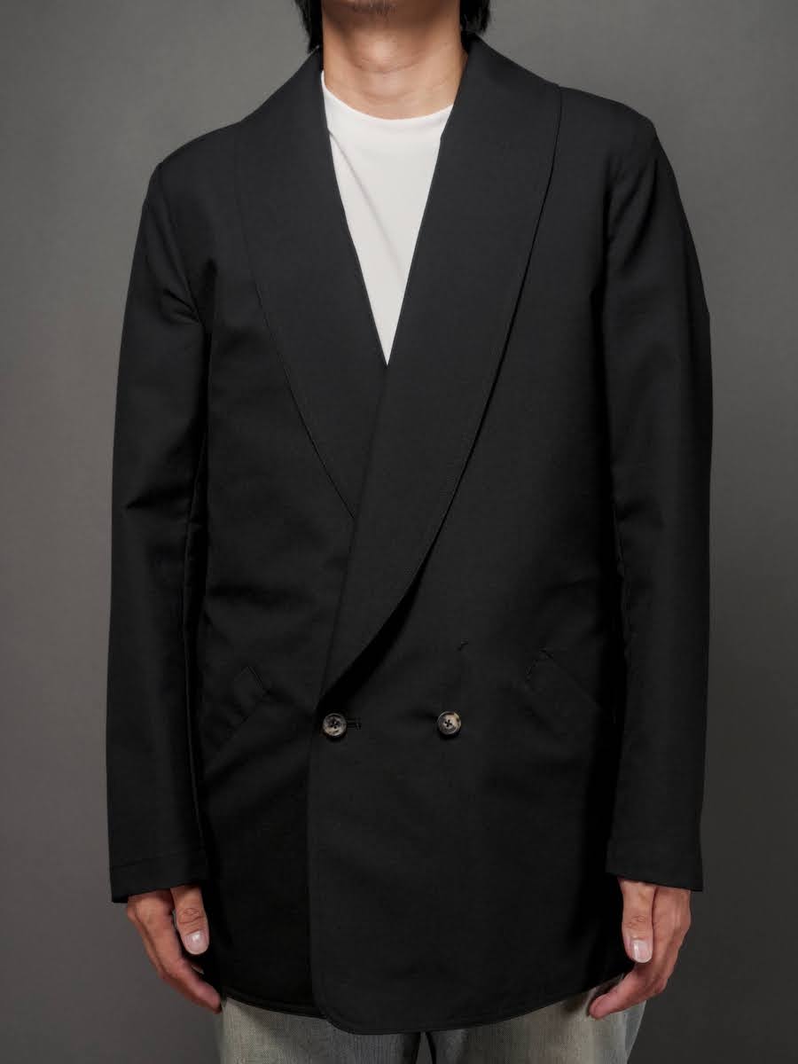 LUCIAN Unstructured Shawl Lapel Jacket