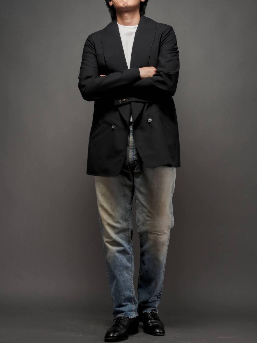 LUCIAN Unstructured Shawl Lapel Jacket