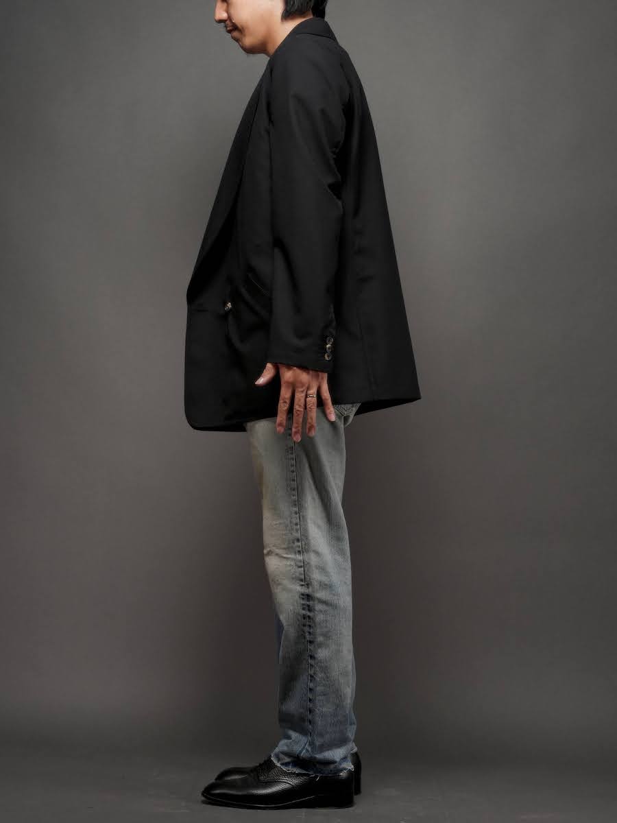 LUCIAN Unstructured Shawl Lapel Jacket