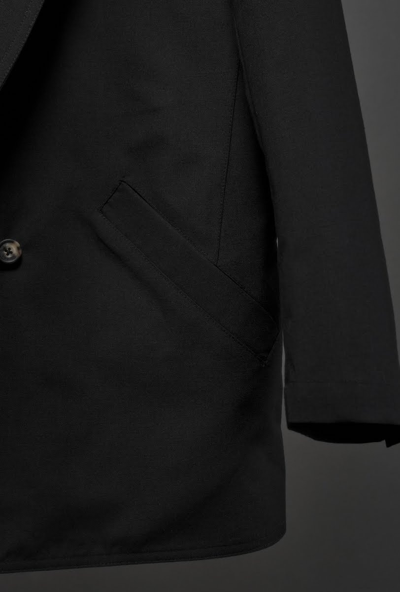 LUCIAN Unstructured Shawl Lapel Jacket