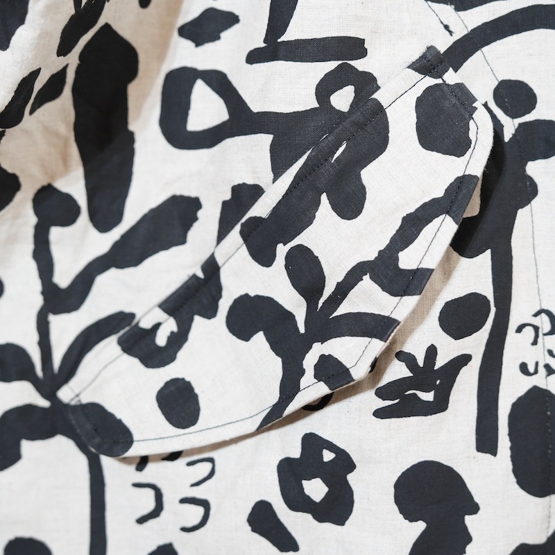 Reversible stand collar coat