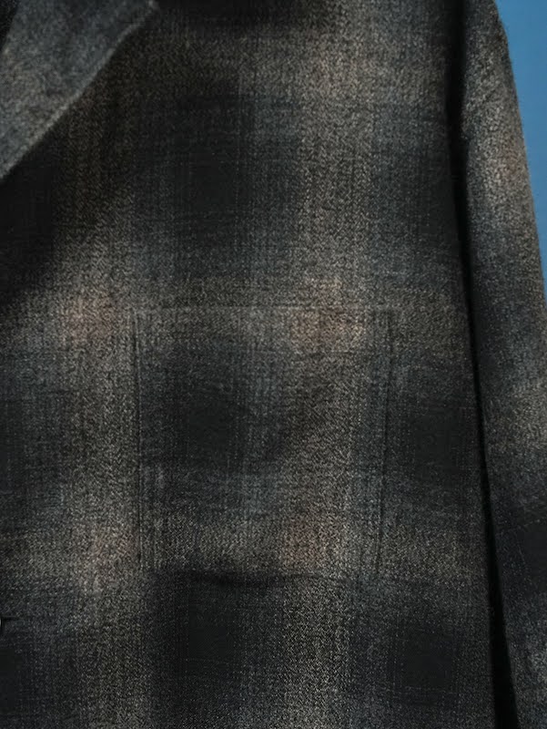 OMBRE CHECK SHIRT JACKET												