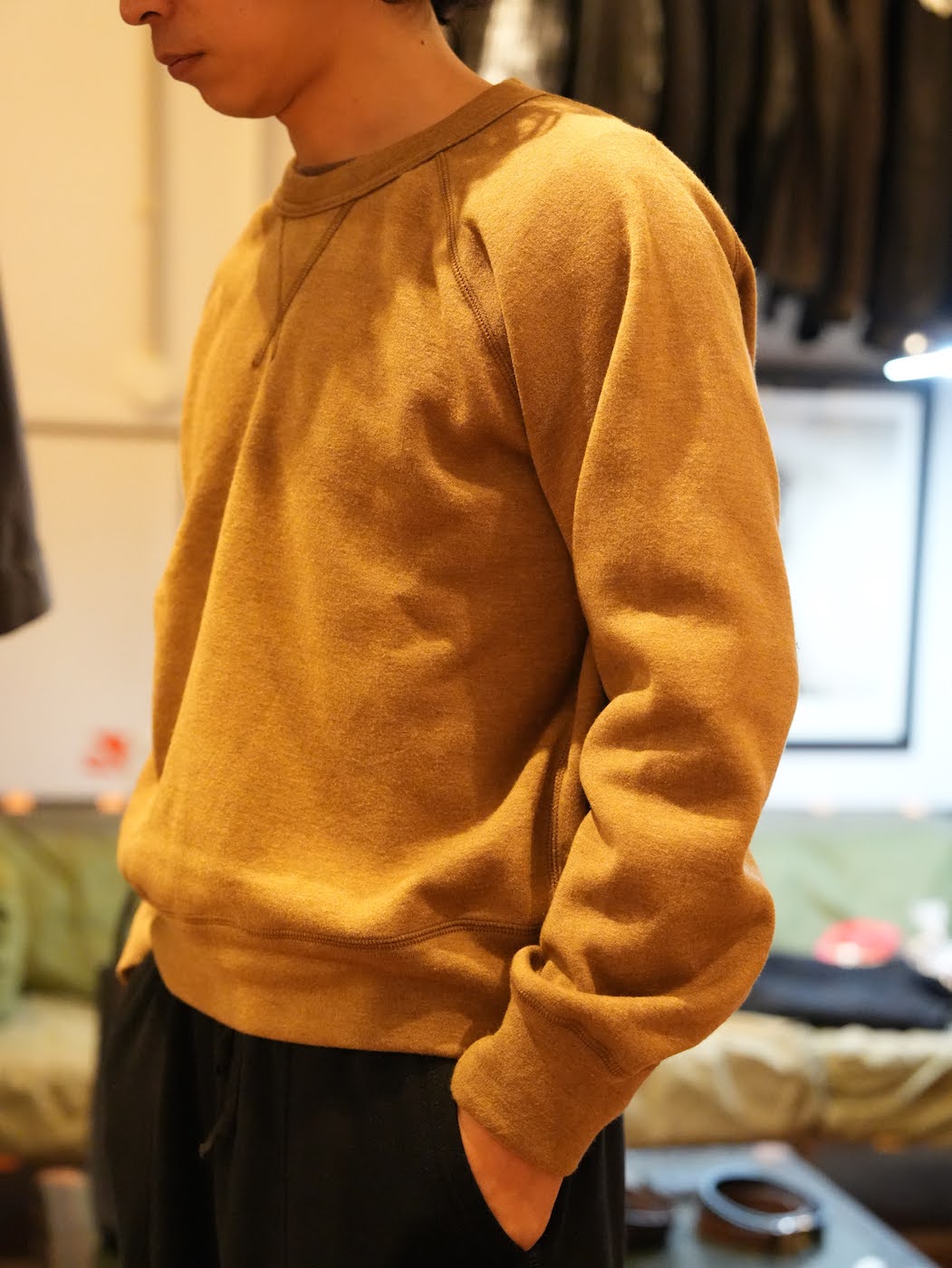 Sweter / Gold 