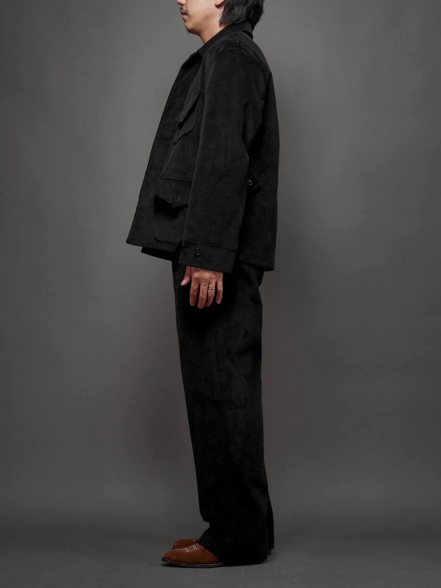 FRENCH HUNTING JACKET／BLACK CORDUROY