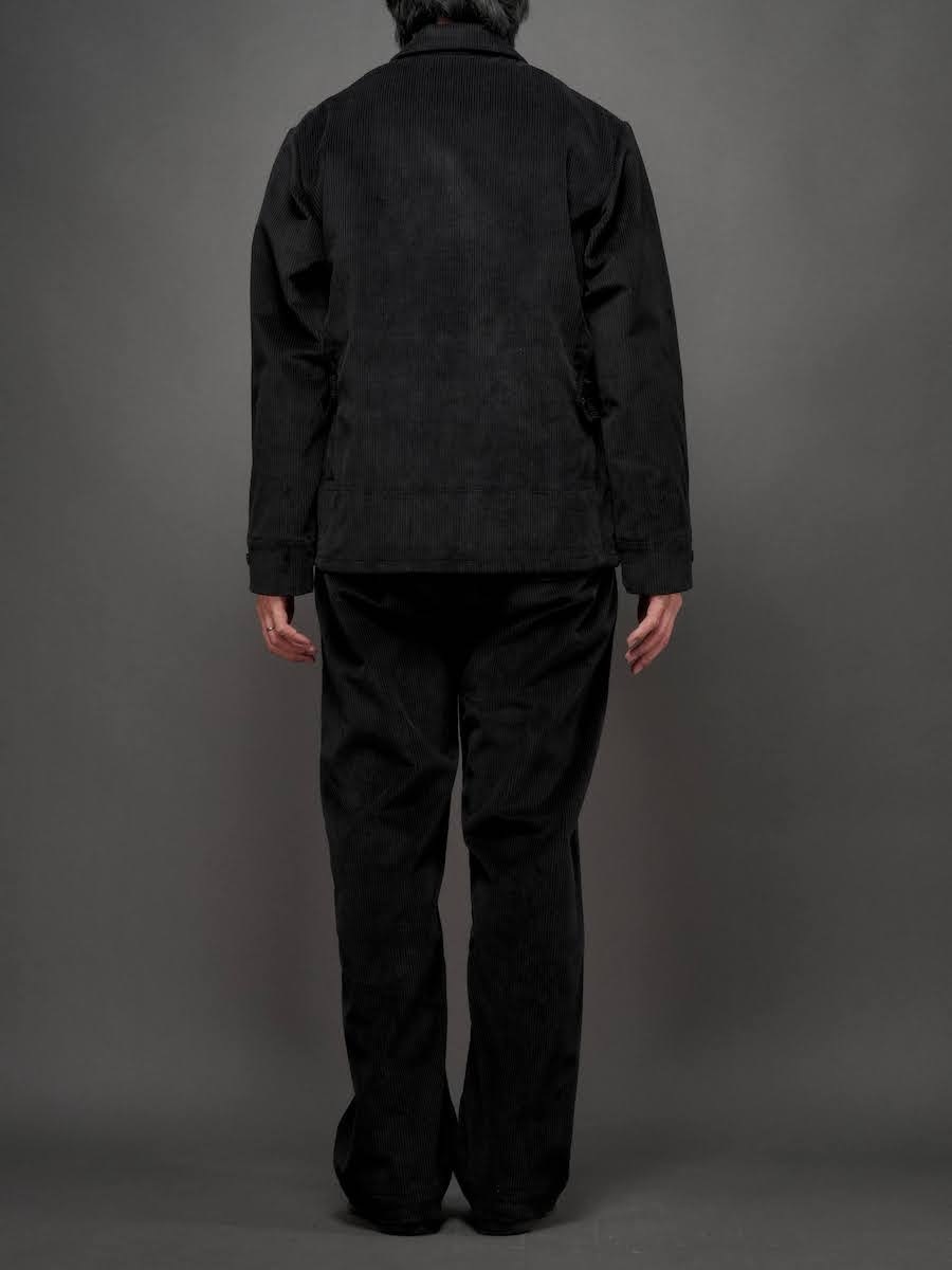 FRENCH HUNTING JACKET／BLACK CORDUROY