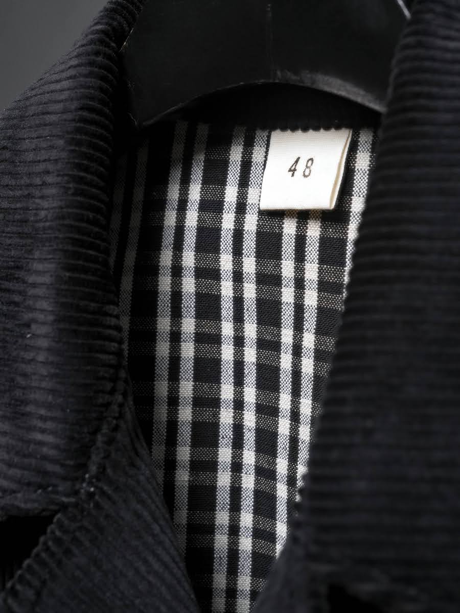 FRENCH HUNTING JACKET／BLACK CORDUROY