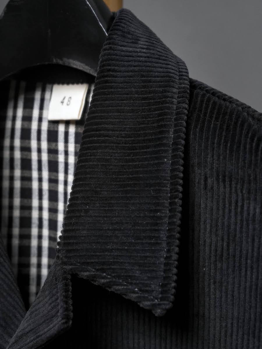 FRENCH HUNTING JACKET／BLACK CORDUROY