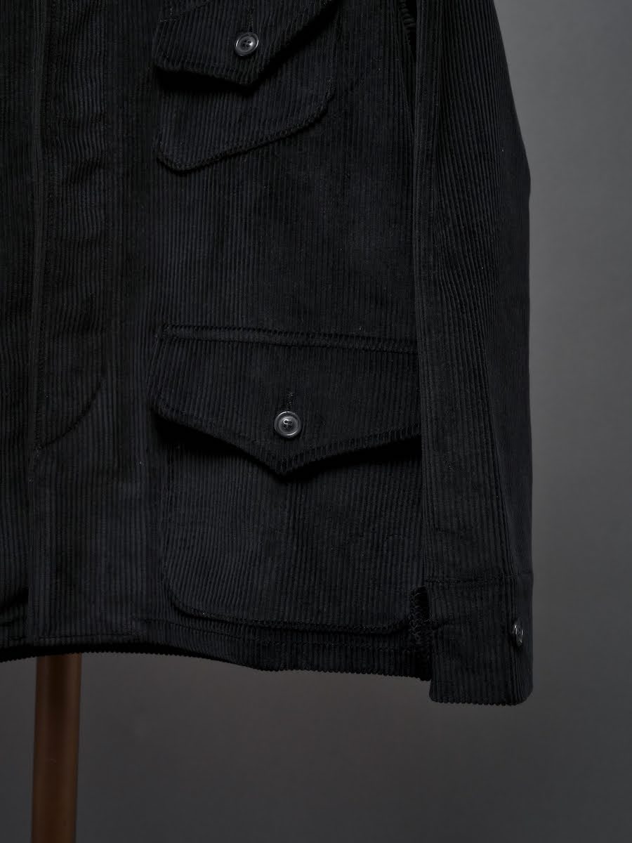 FRENCH HUNTING JACKET／BLACK CORDUROY