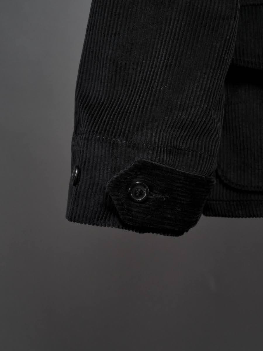 FRENCH HUNTING JACKET／BLACK CORDUROY