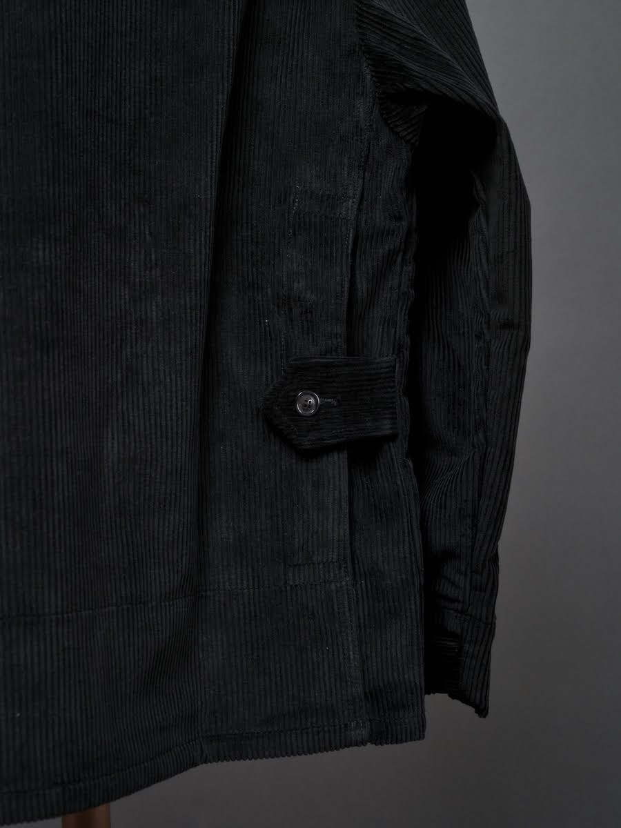 FRENCH HUNTING JACKET／BLACK CORDUROY