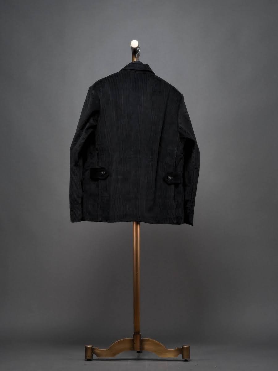 FRENCH HUNTING JACKET／BLACK CORDUROY