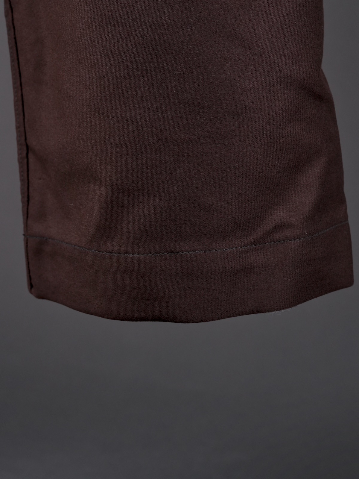 FRENCH WORKER PANT／BROWN MOLESKIN