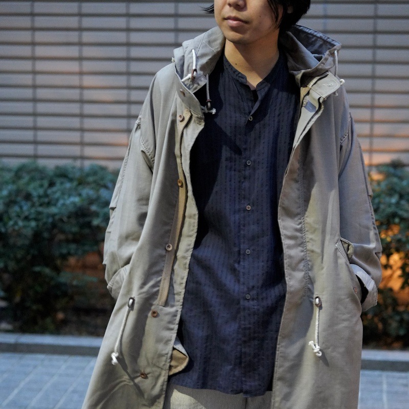 Fish tail long coat | BRAND | CATHEDRAL