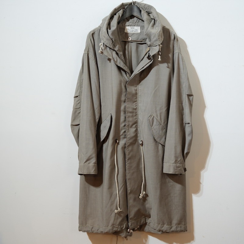 Fish tail long coat | BRAND | CATHEDRAL