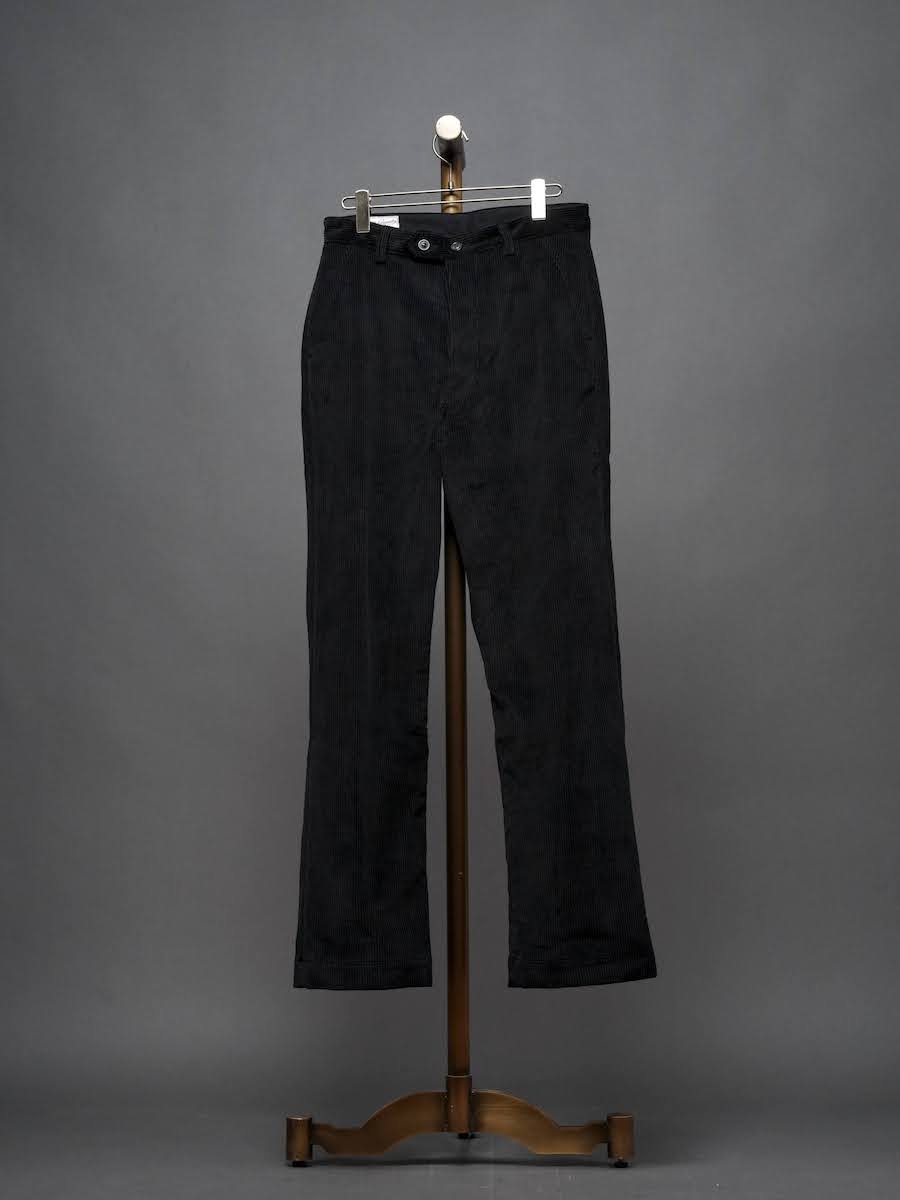 FRENCH WORKER PANT／BLACK CORDUROY