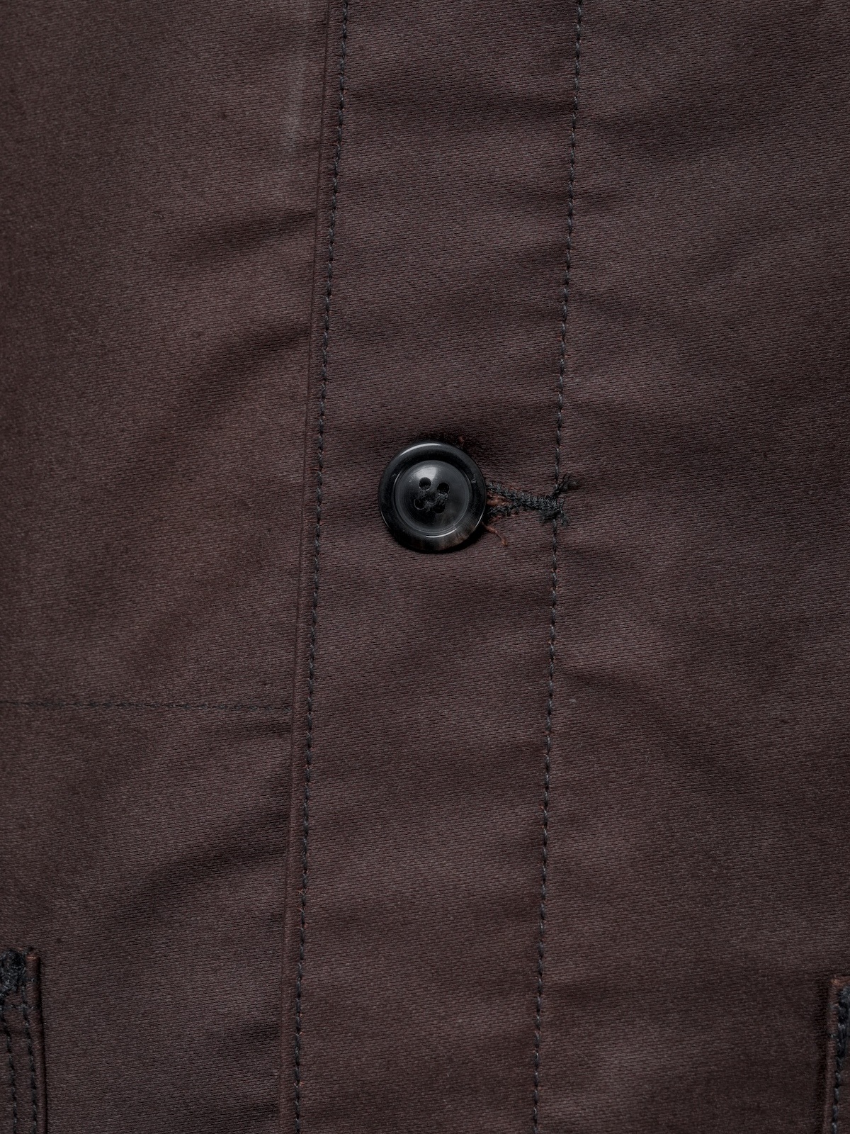 Cathedral For FRENCH WORKER JACKET／BROWN MOLESKIN