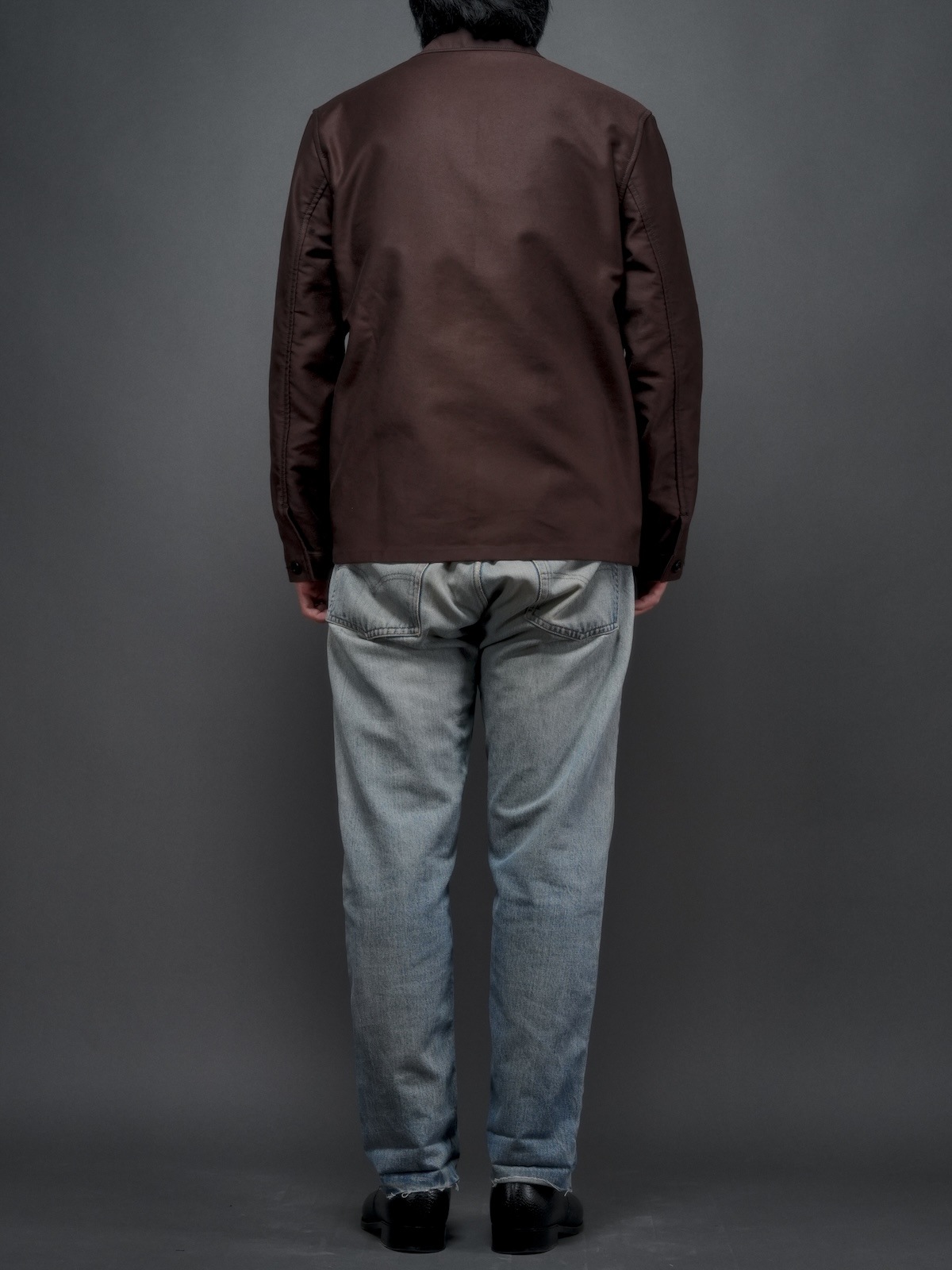 Cathedral For FRENCH WORKER JACKET／BROWN MOLESKIN
