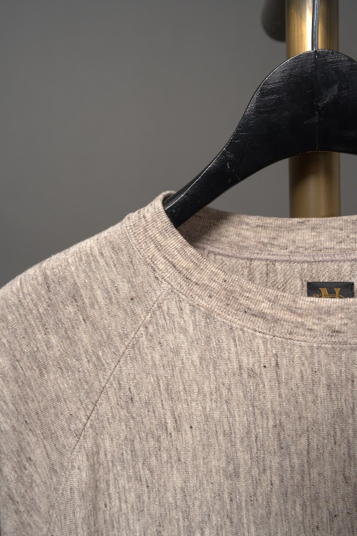 BELGIAN LINEN URAKE LONG SLEEVE