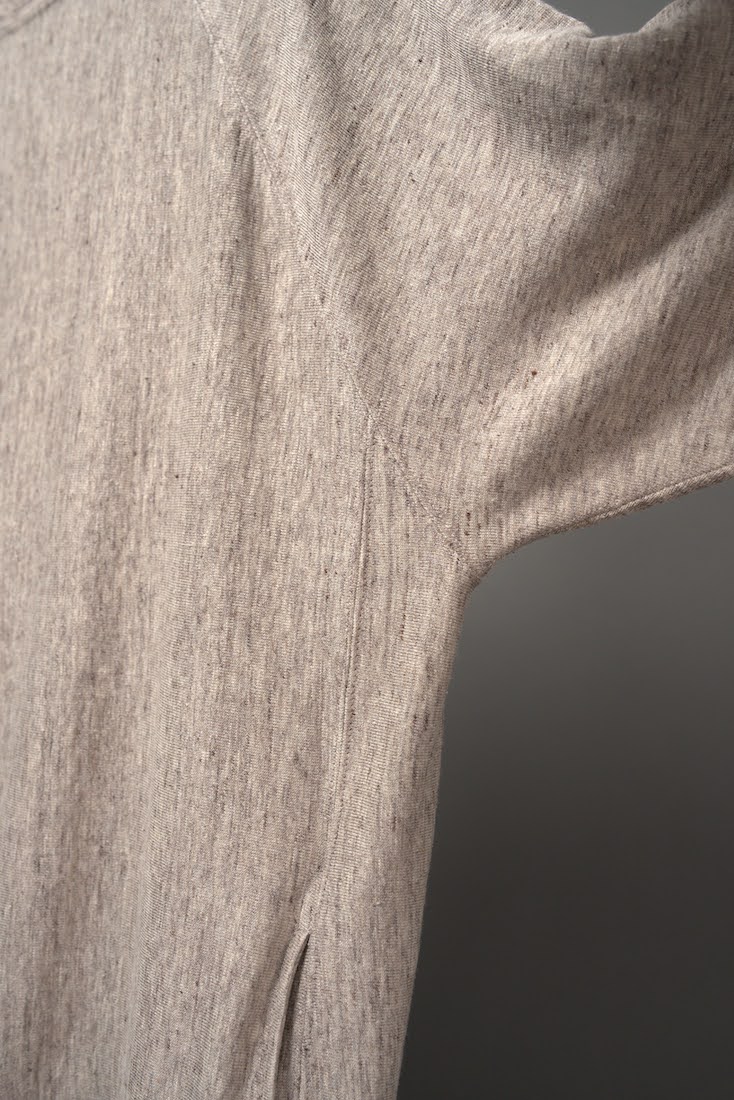 BELGIAN LINEN URAKE LONG SLEEVE