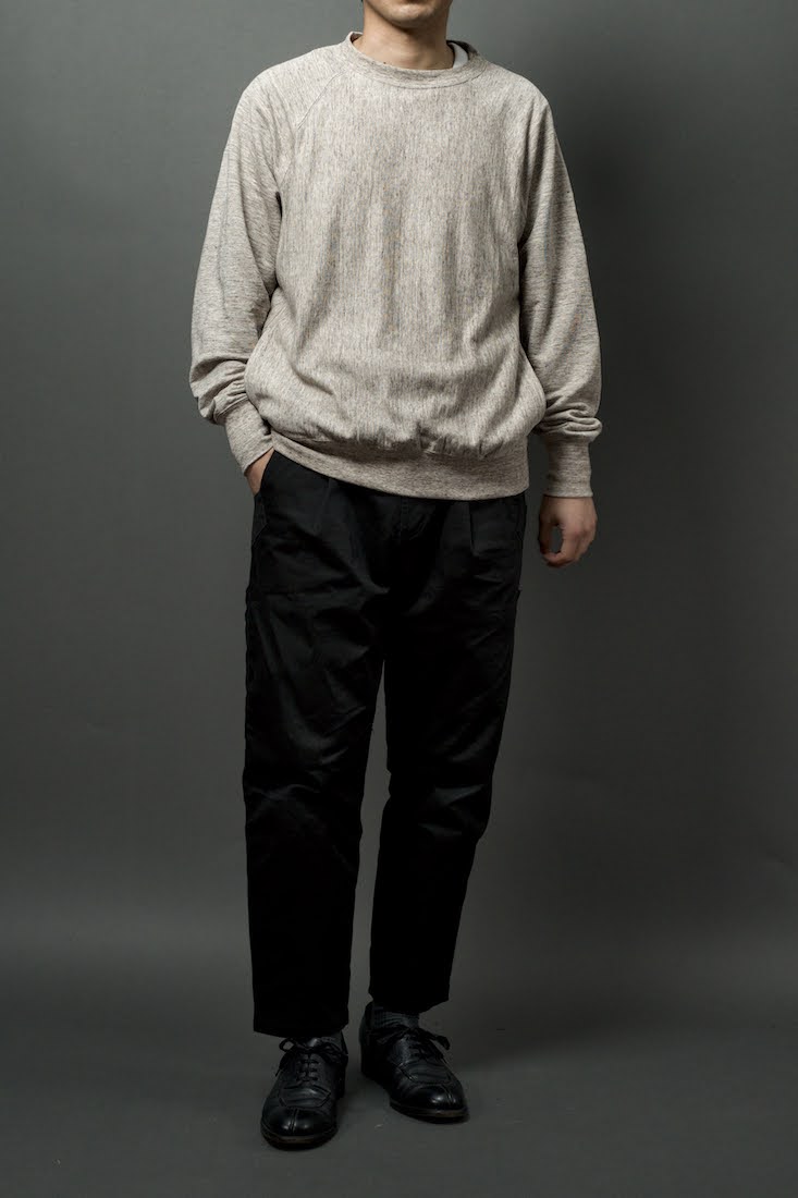 BELGIAN LINEN URAKE LONG SLEEVE