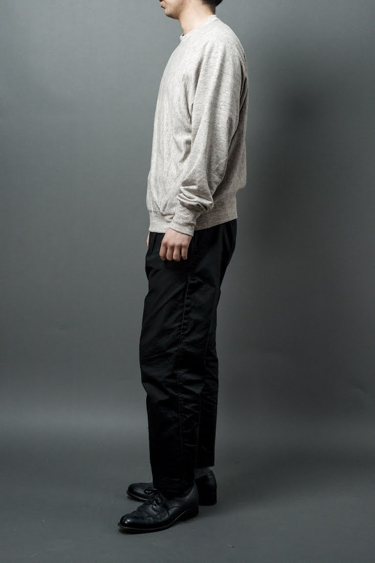 BELGIAN LINEN URAKE LONG SLEEVE