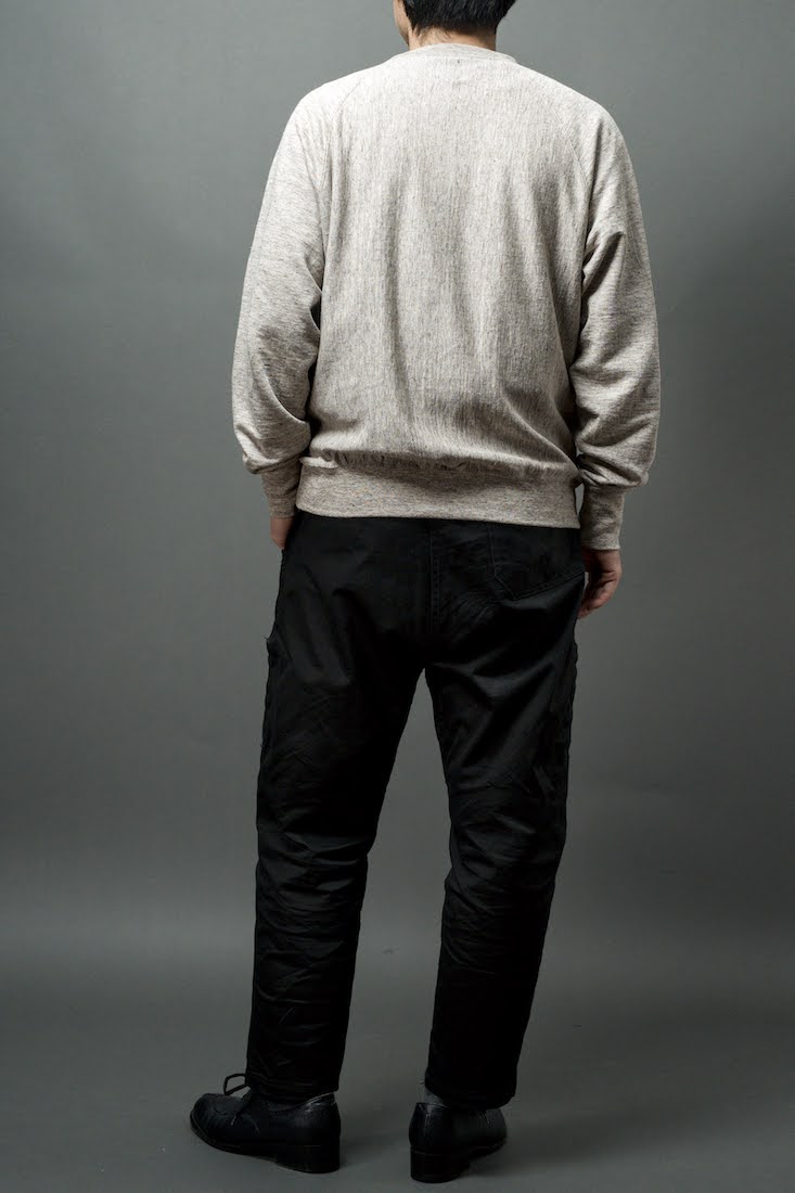 BELGIAN LINEN URAKE LONG SLEEVE