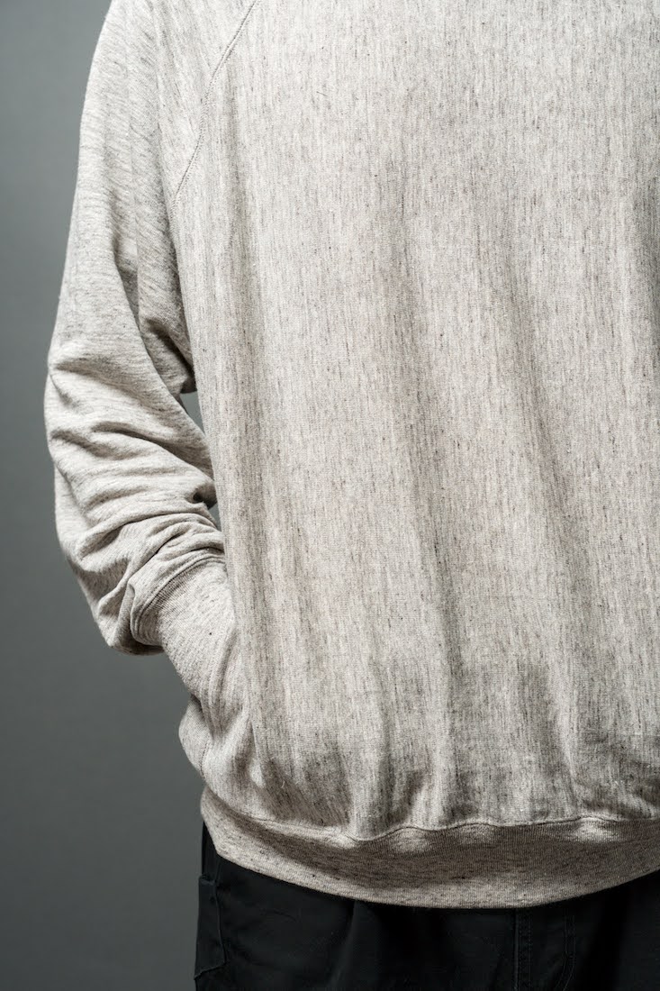 BELGIAN LINEN URAKE LONG SLEEVE