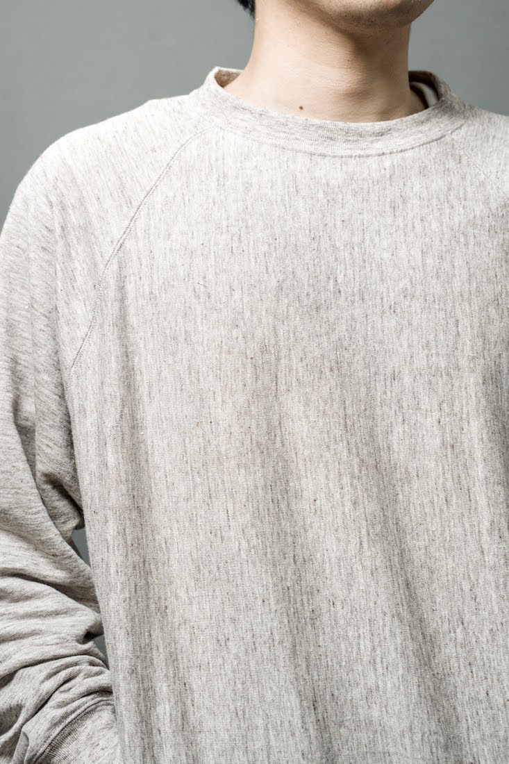 BELGIAN LINEN URAKE LONG SLEEVE