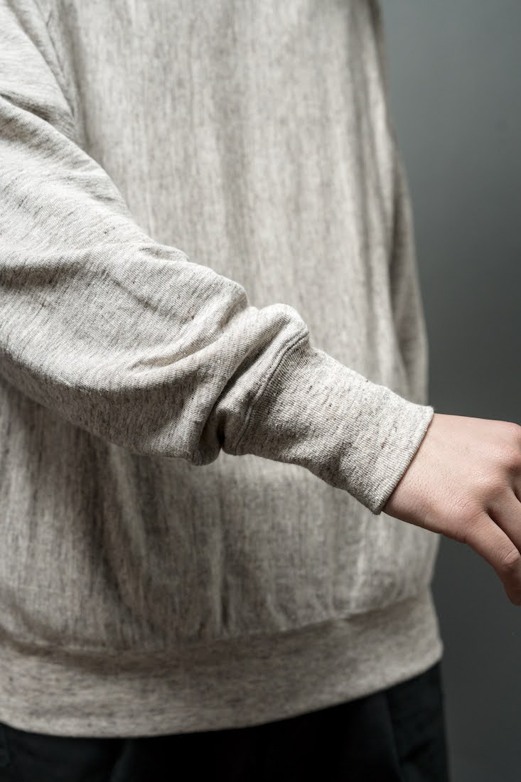 BELGIAN LINEN URAKE LONG SLEEVE