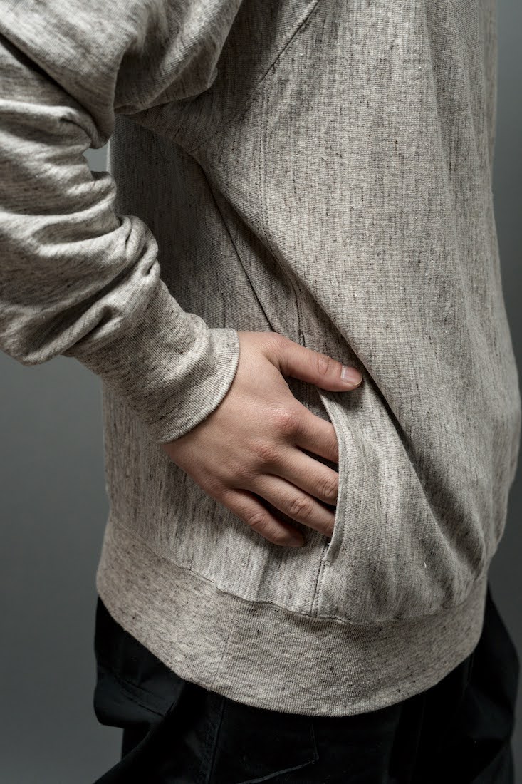 BELGIAN LINEN URAKE LONG SLEEVE