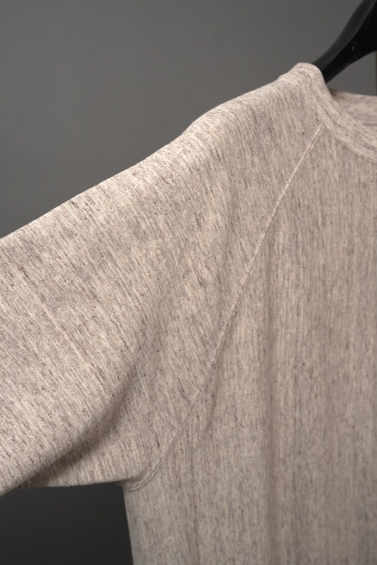 BELGIAN LINEN URAKE LONG SLEEVE