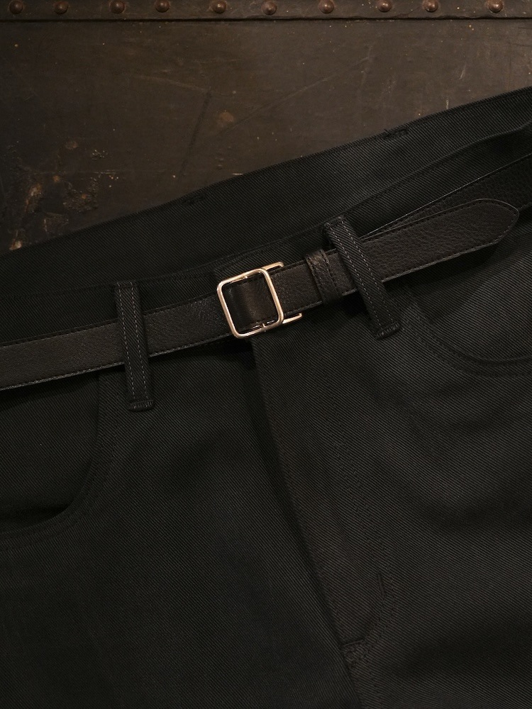 Adjuster Buckle Steerhide / BLK