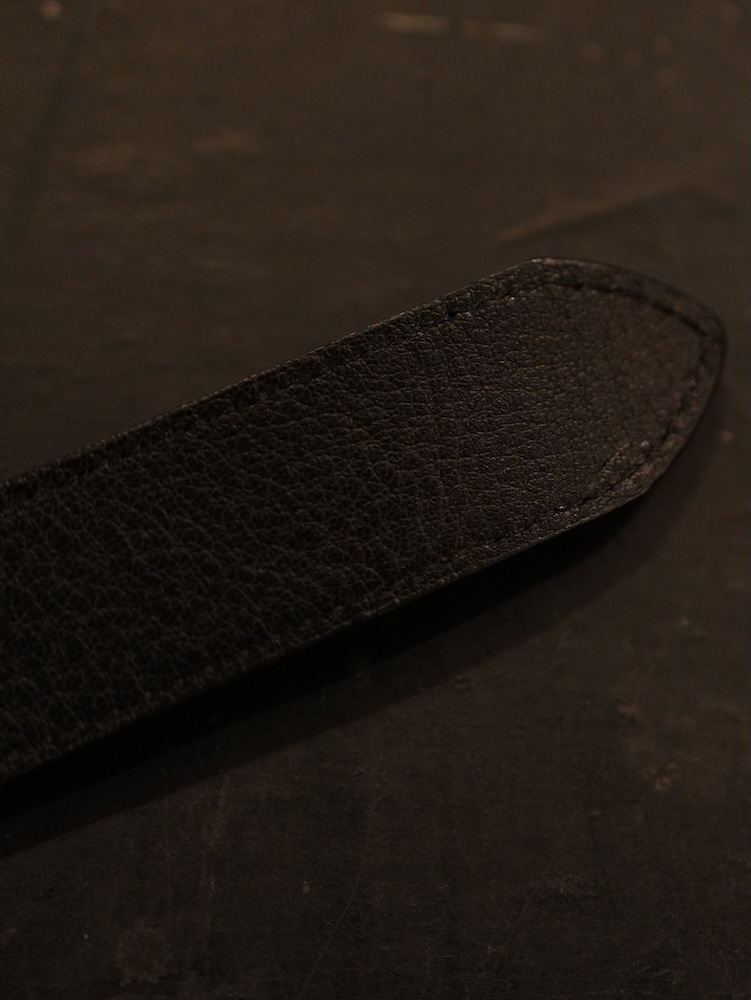 Adjuster Buckle Steerhide / BLK